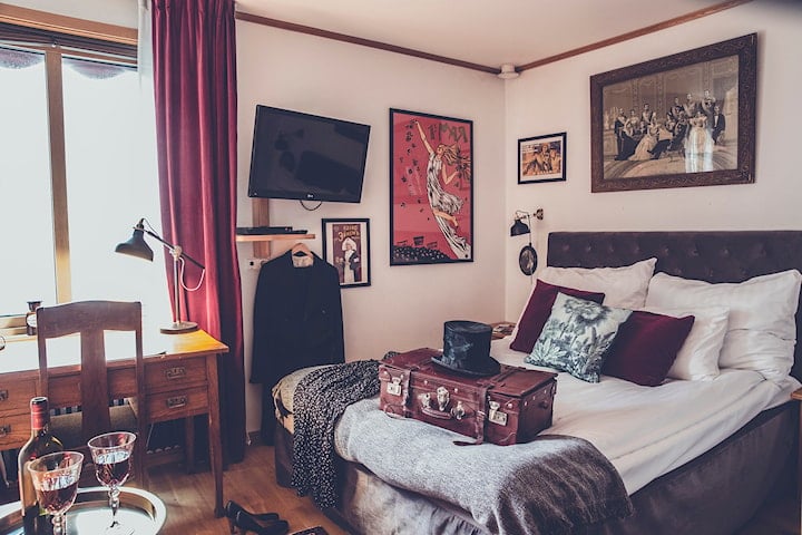 Övernattning på Lindö Park 2
